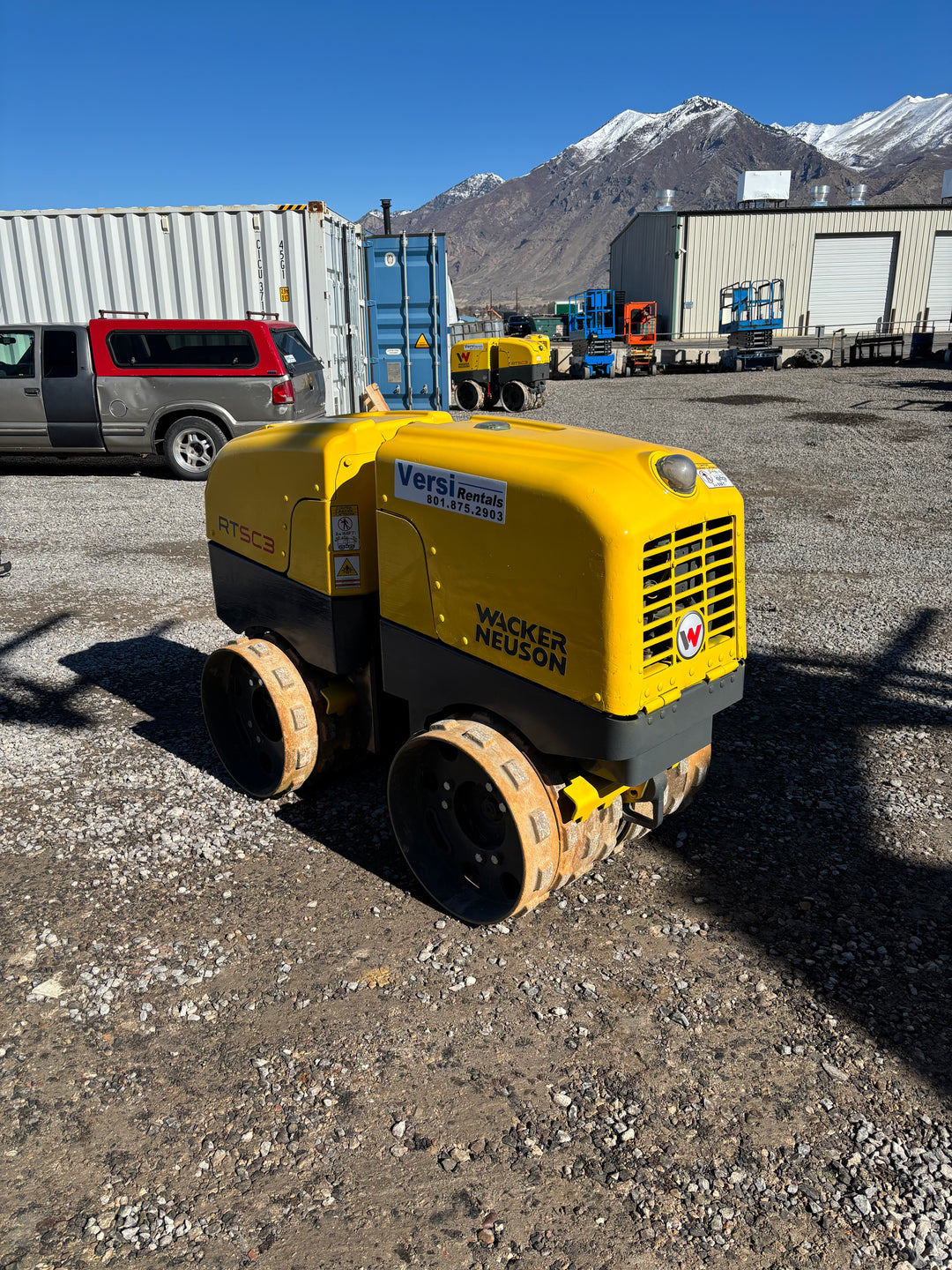 2018 Wacker Neuson RTSC3 32" Trench Compactor -One Year Warranty- (id.2759d)