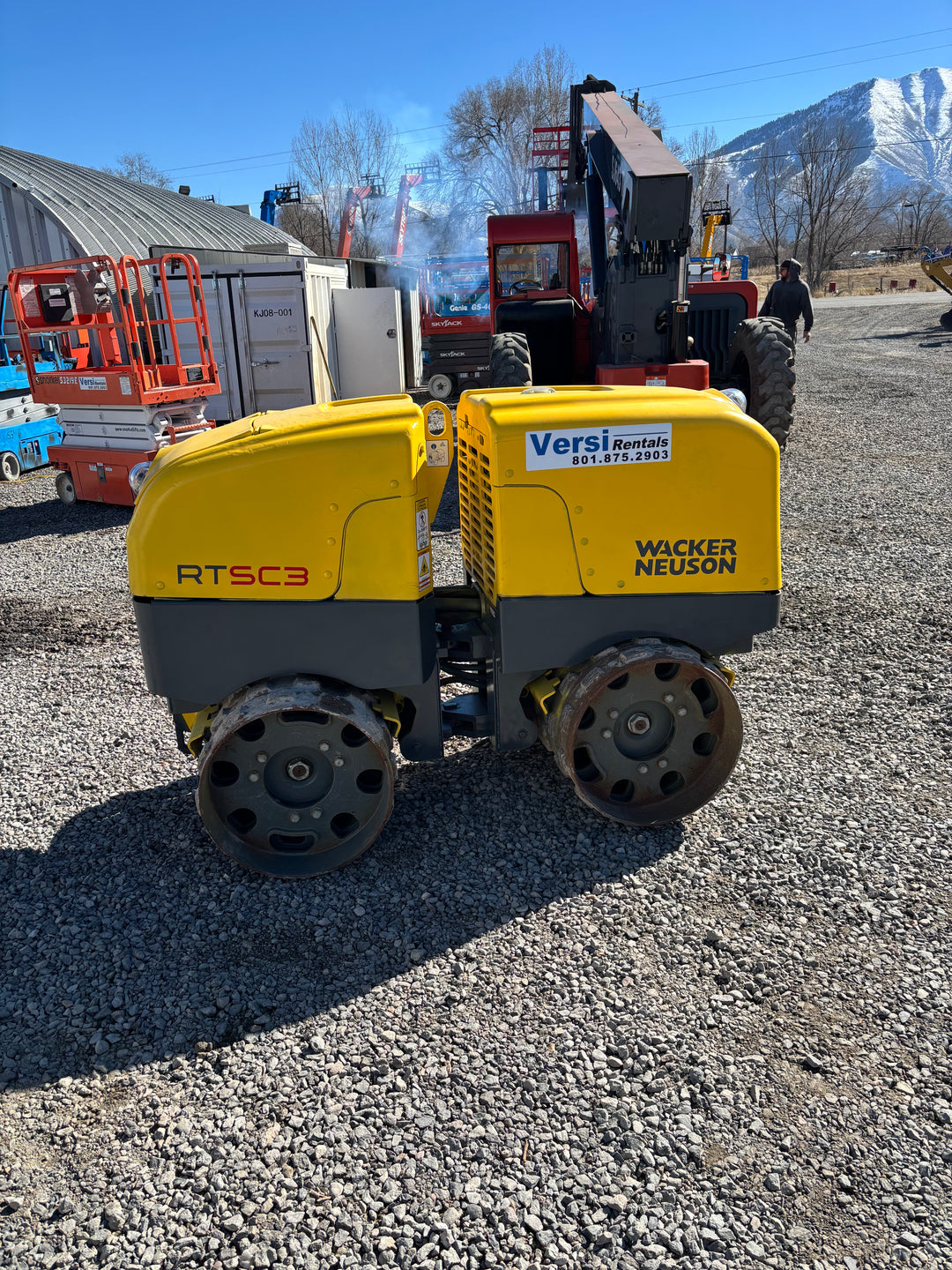 2020 Wacker Neuson -Warranty- RTSC3 32" Trench Compactor (id.1095d)