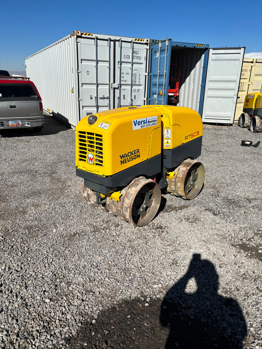 2020 Wacker Neuson -Warranty- RTSC3 32" Trench Compactor (id.1095d)