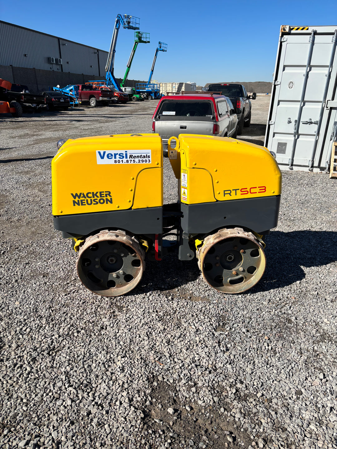 2020 Wacker Neuson -Warranty- RTSC3 32" Trench Compactor (id.1095d)