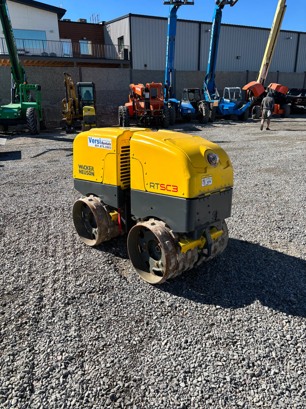 2020 Wacker Neuson -Warranty- RTSC3 32" Trench Compactor (id.1095d)