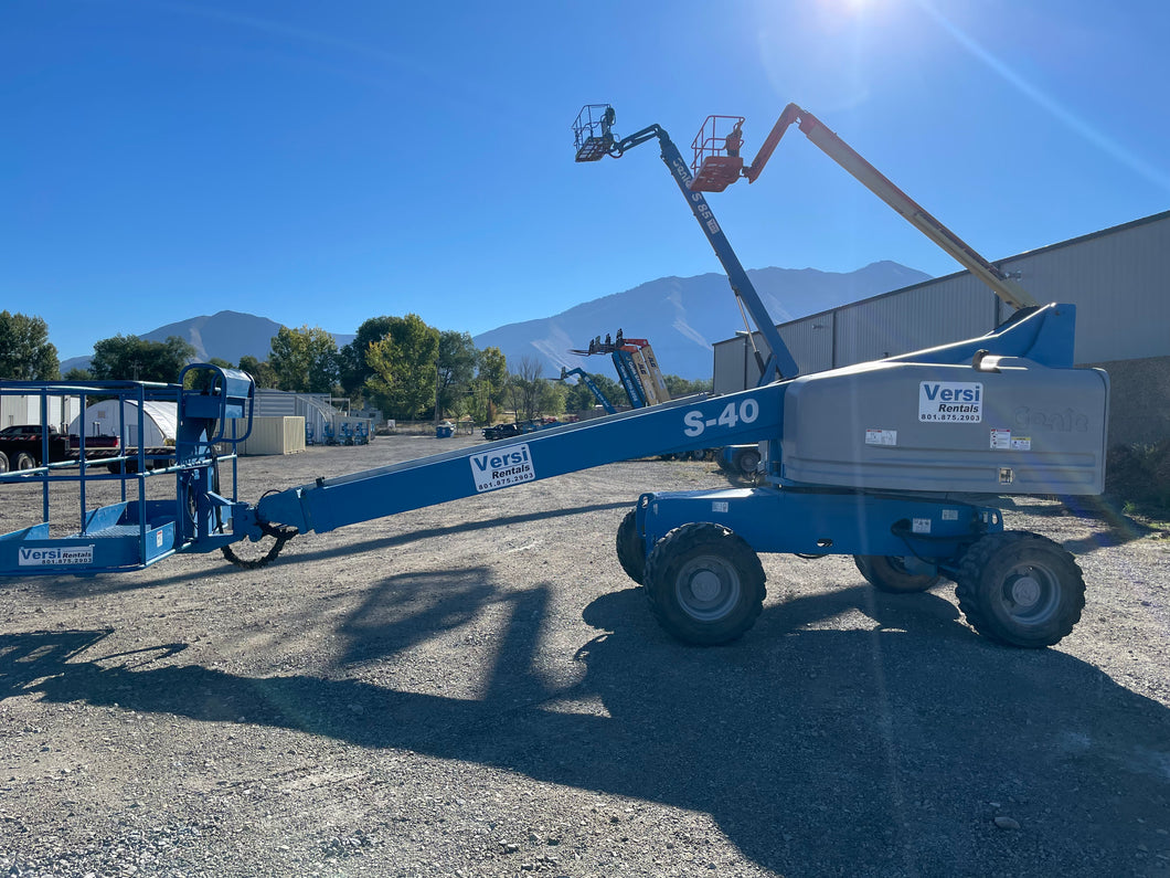 2014 Genie S40 Boomlift/Manlift For Sale
