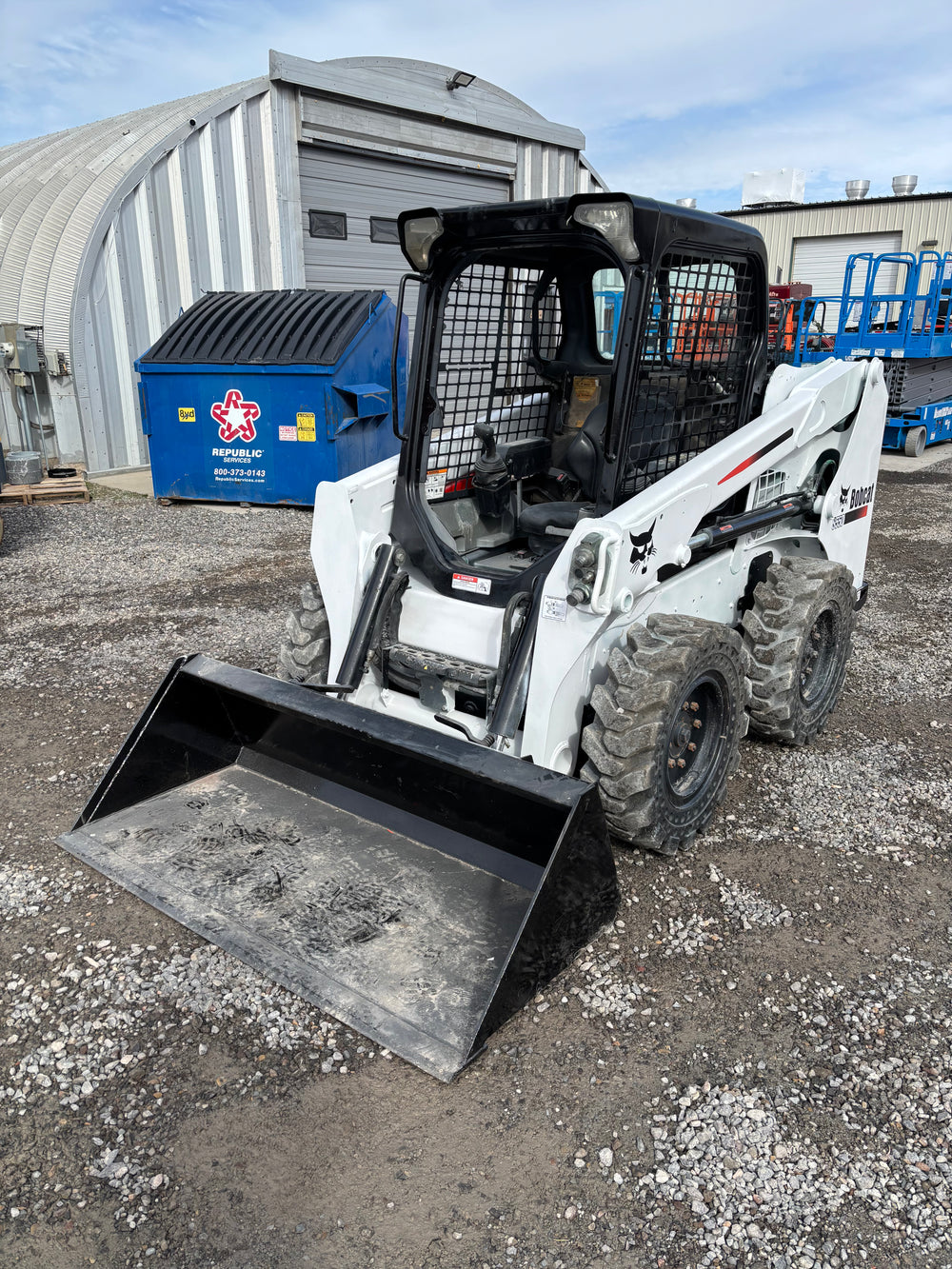 2018 Bobcat Skid Steer -886 Hrs- (id.8154)