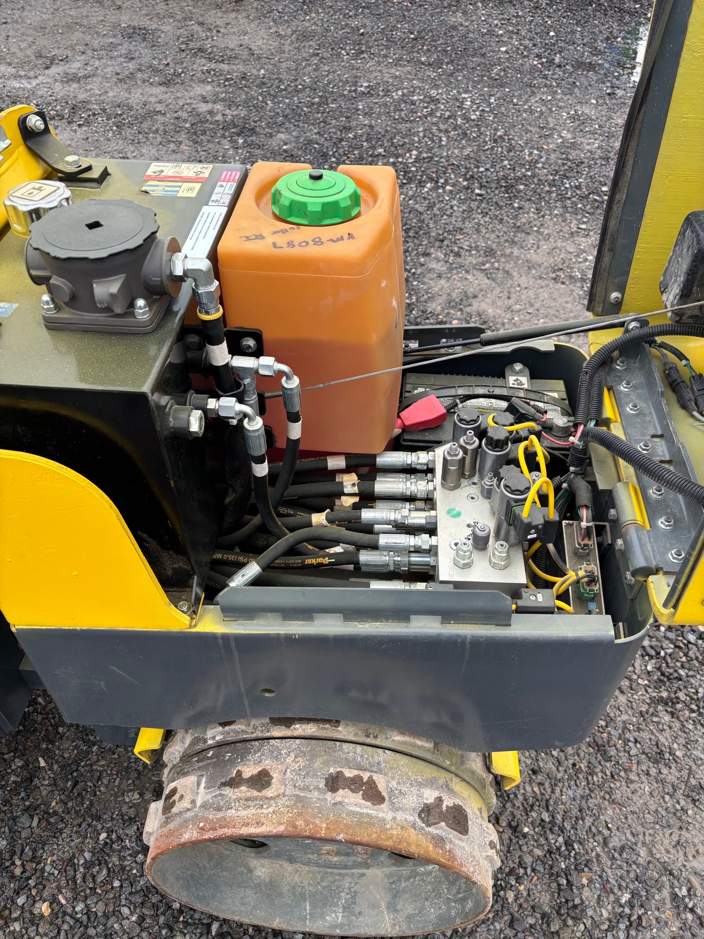 2019 Wacker Neuson -Warranty- RTSC3 32" Trench Compactor (id.8087b)