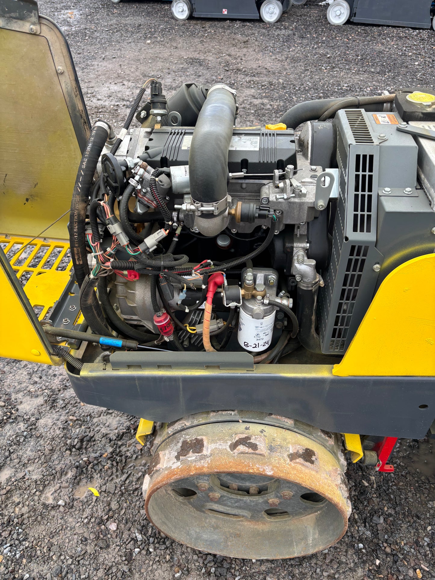 2019 Wacker Neuson -Warranty- RTSC3 32" Trench Compactor (id.8087b)