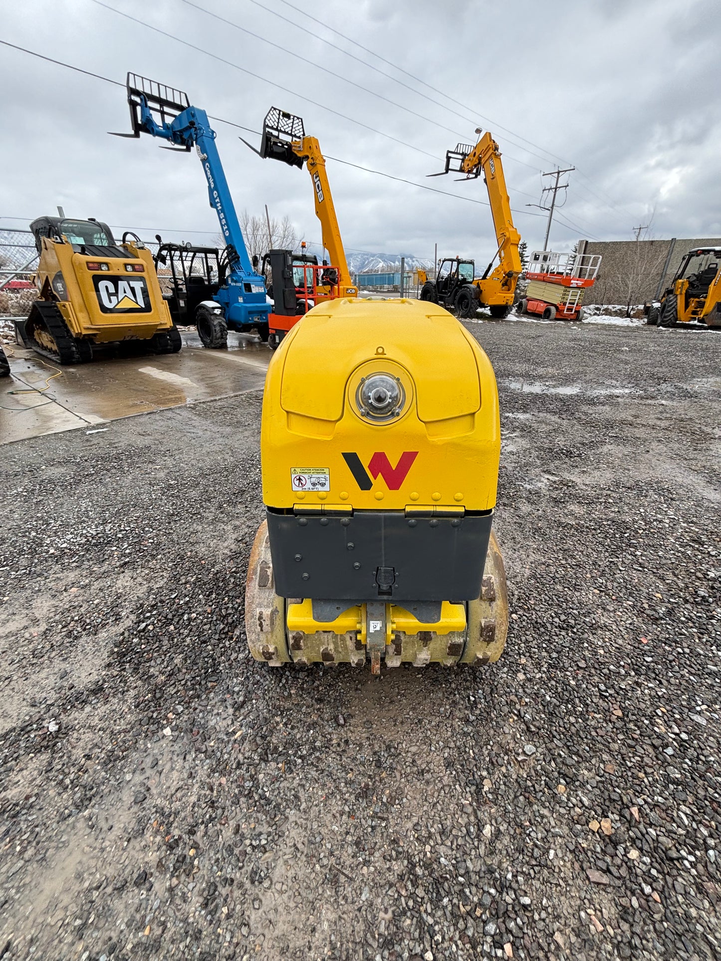 2019 Wacker Neuson -Warranty- RTSC3 32" Trench Compactor (id.8087b)