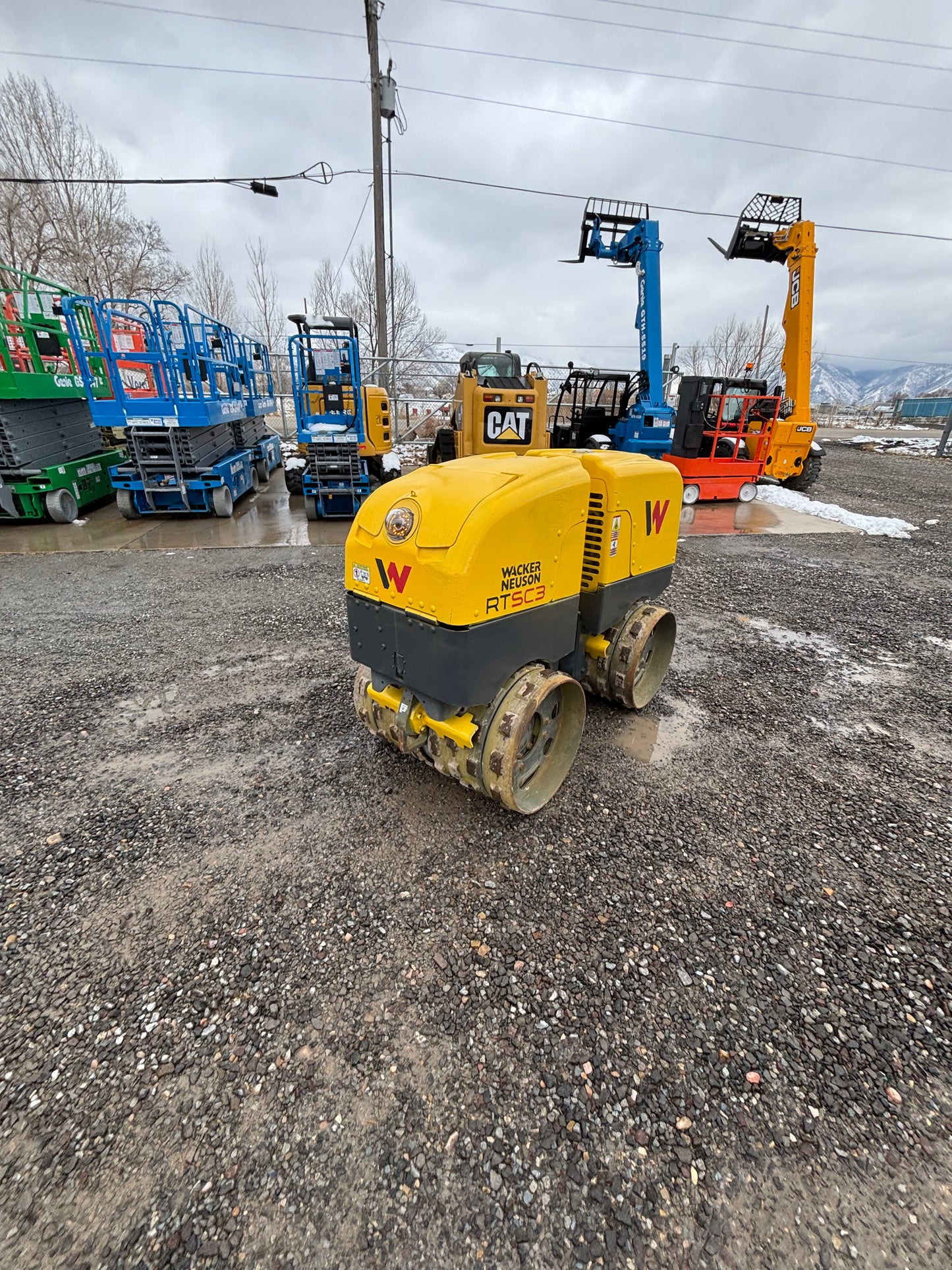2019 Wacker Neuson -Warranty- RTSC3 32" Trench Compactor (id.8087b)