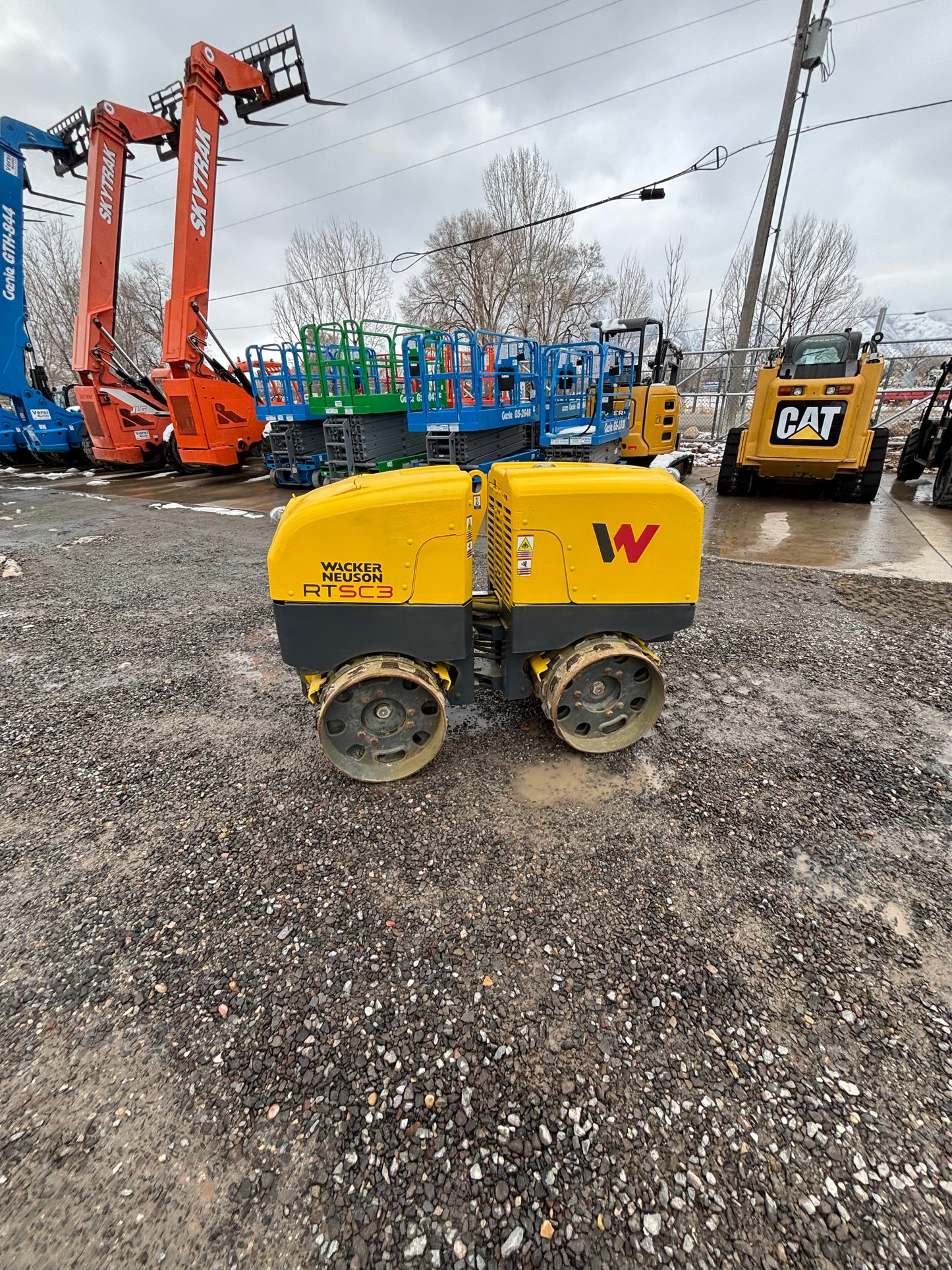 2019 Wacker Neuson -Warranty- RTSC3 32" Trench Compactor (id.8087b)