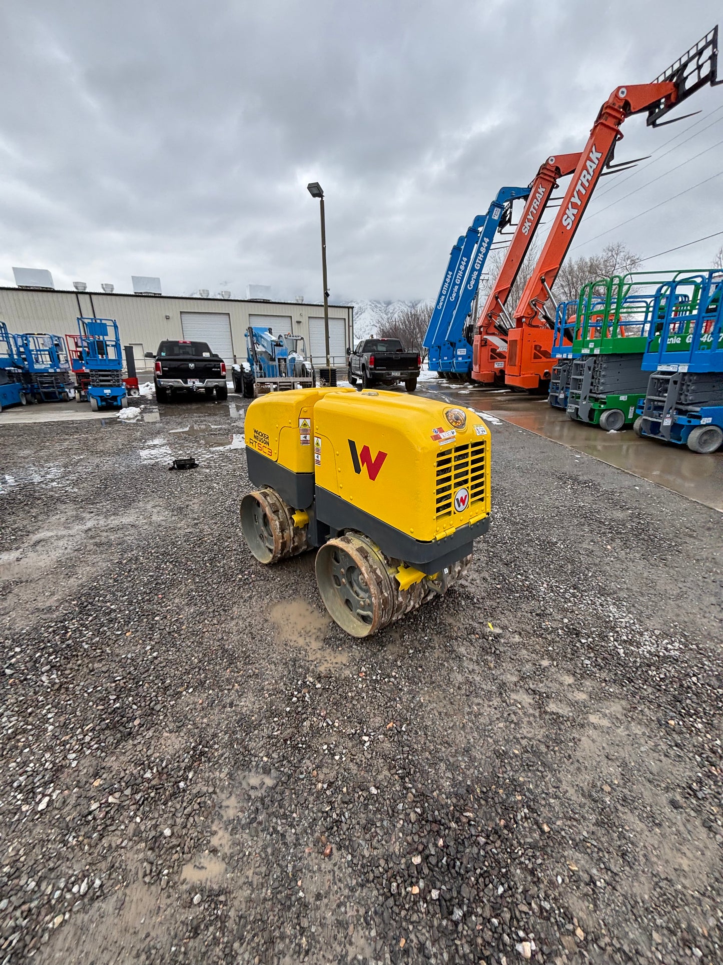 2019 Wacker Neuson -Warranty- RTSC3 32" Trench Compactor (id.8087b)