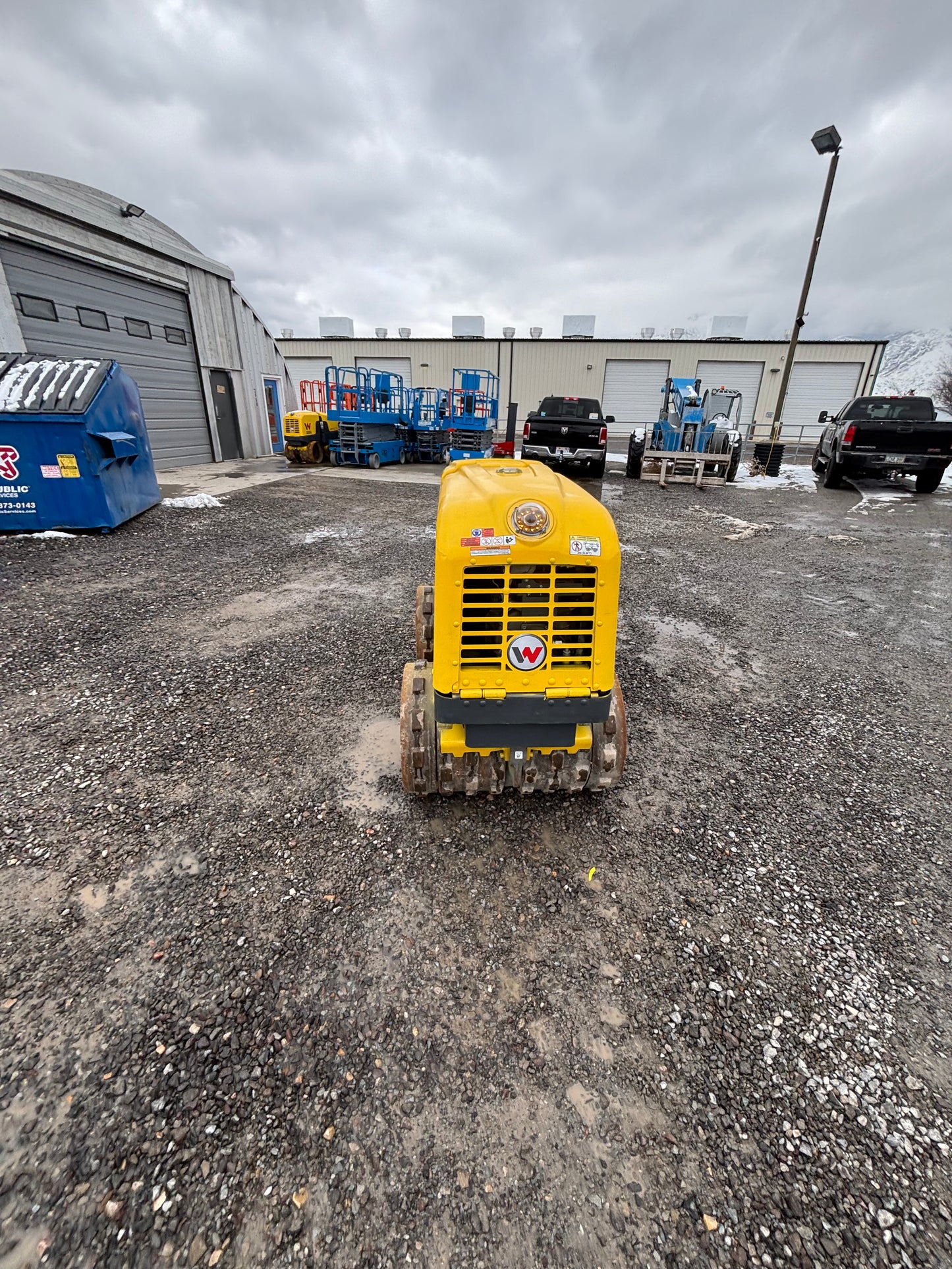 2019 Wacker Neuson -Warranty- RTSC3 32" Trench Compactor (id.8087b)