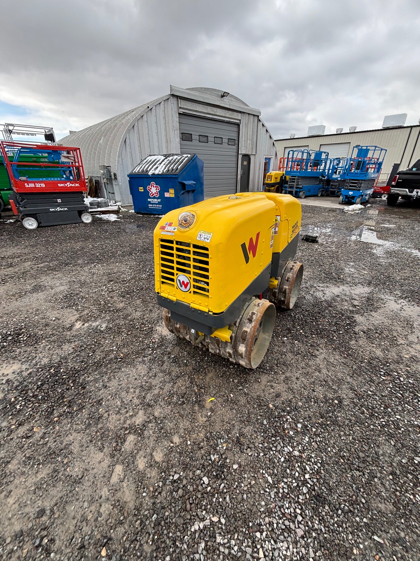 2019 Wacker Neuson -Warranty- RTSC3 32" Trench Compactor (id.8087b)