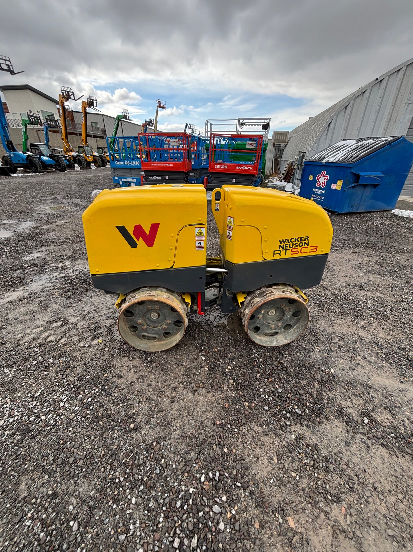 2019 Wacker Neuson -Warranty- RTSC3 32" Trench Compactor (id.8087b)