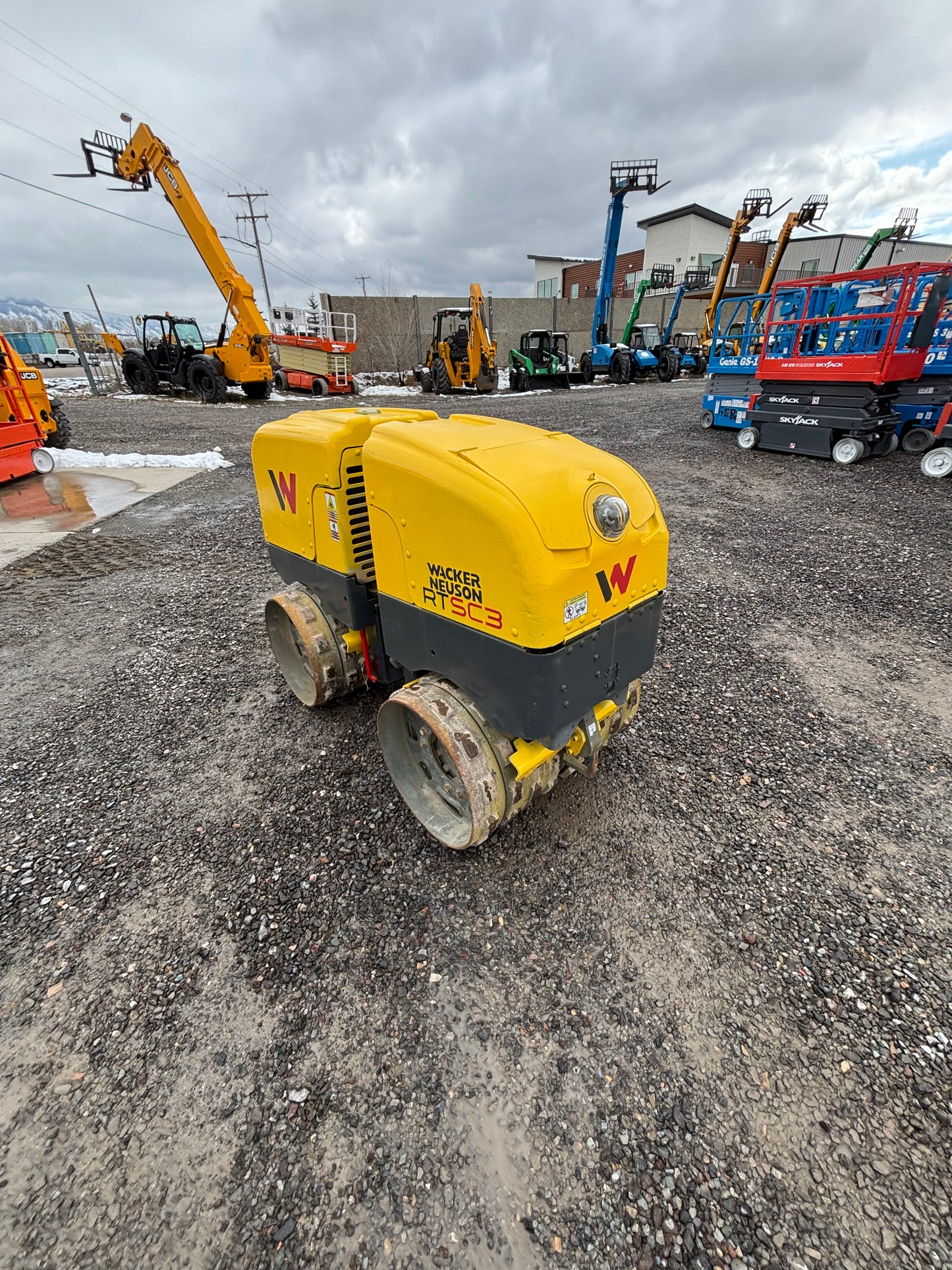 2019 Wacker Neuson -Warranty- RTSC3 32" Trench Compactor (id.8087b)