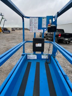 19' 2017 Genie GS-1930 19' -2yr Warranty- Scissorlift (id.2944b)