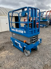 19' 2017 Genie GS-1930 19' -2yr Warranty- Scissorlift (id.2944b)