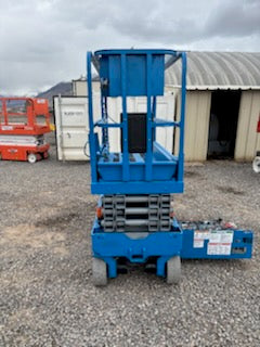 19' 2017 Genie GS-1930 19' -2yr Warranty- Scissorlift (id.2944b)
