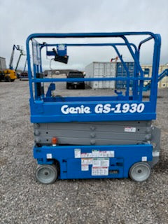 19' 2017 Genie GS-1930 19' -2yr Warranty- Scissorlift (id.2944b)