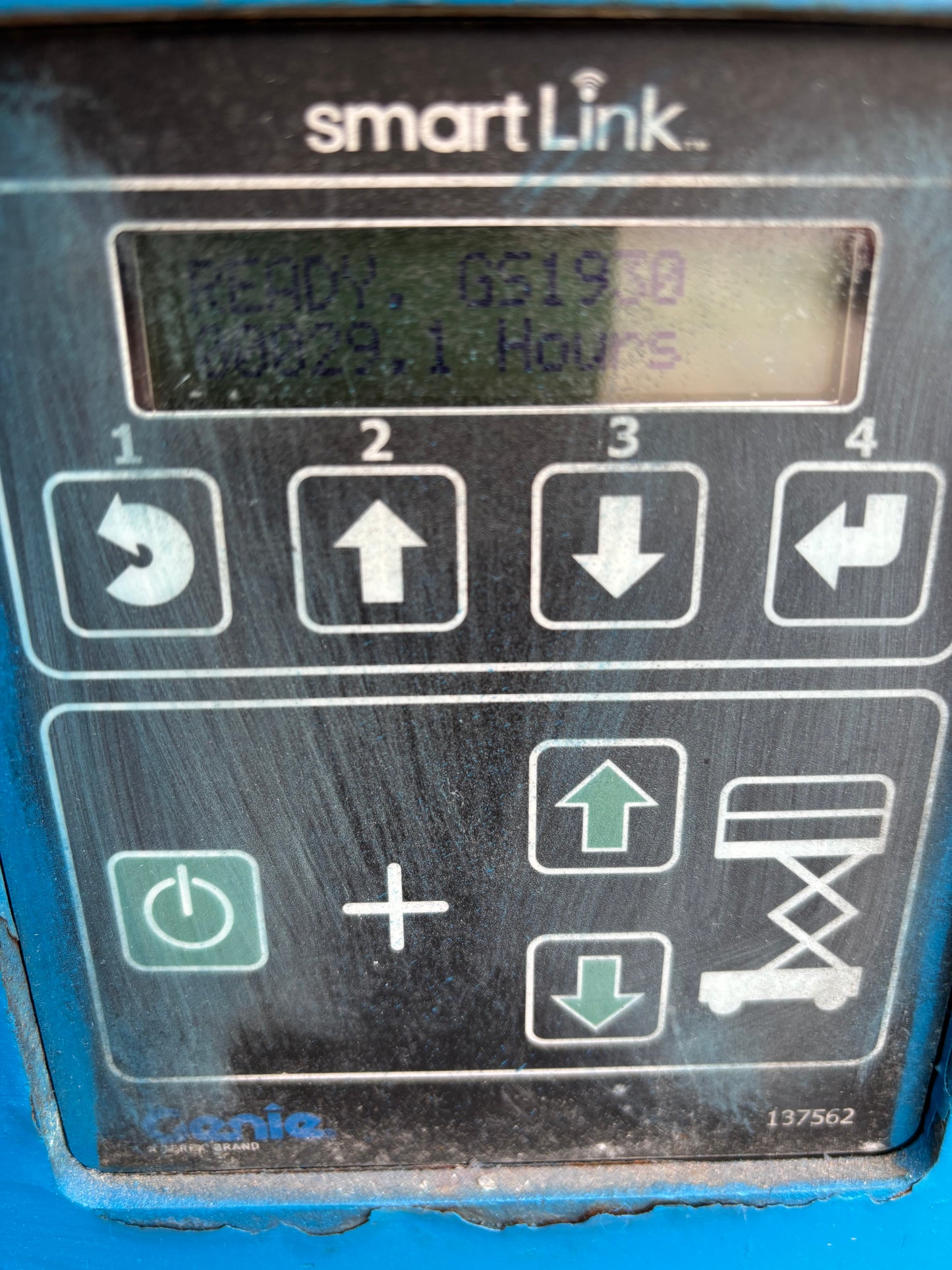 19' 2017 Genie GS-1930 19' -2yr Warranty- Scissorlift (id.3084b)