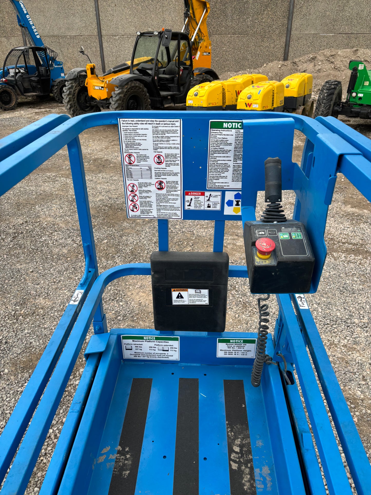 19' 2017 Genie GS-1930 19' -2yr Warranty- Scissorlift (id.3084b)