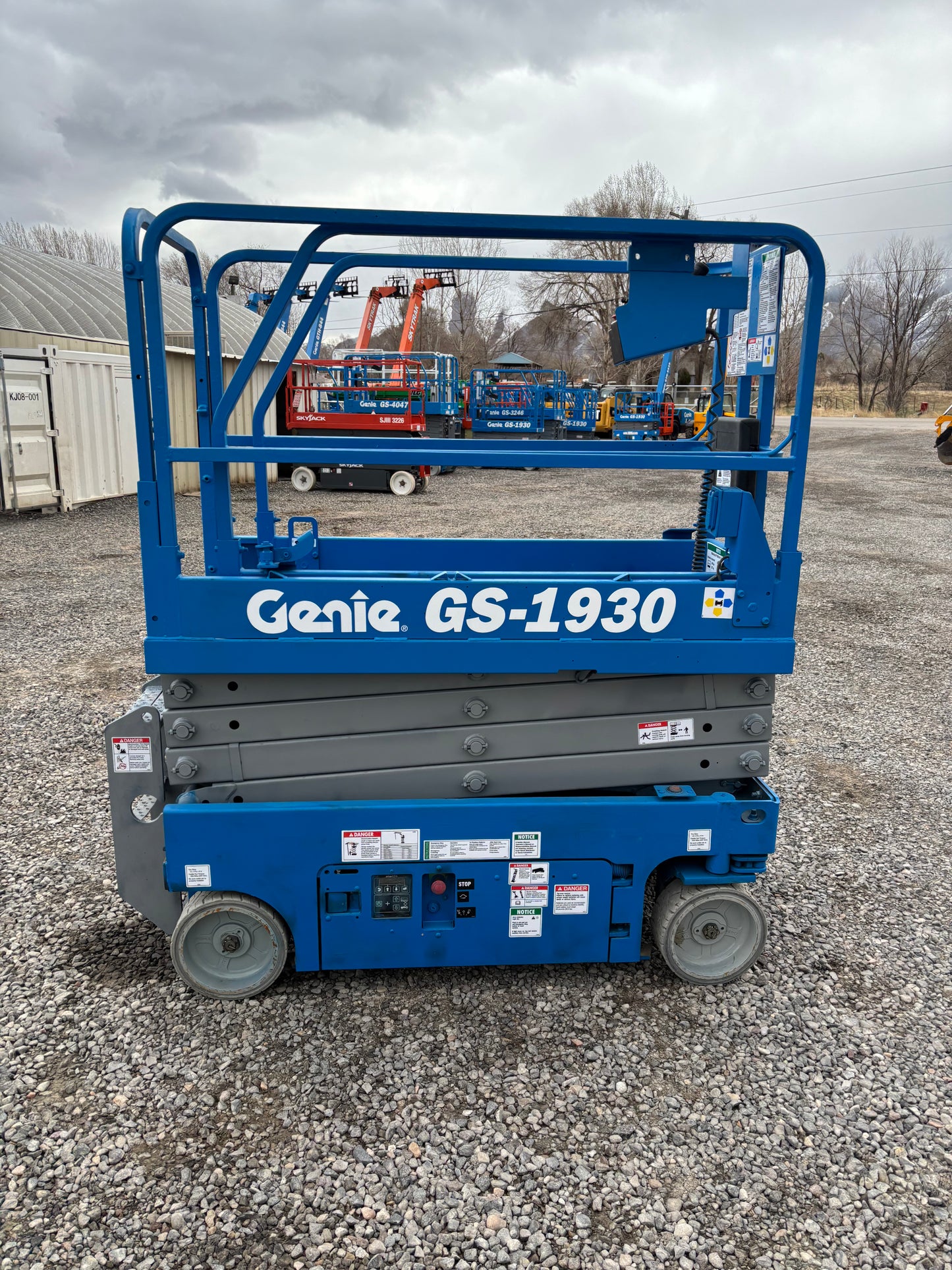 19' 2017 Genie GS-1930 19' -2yr Warranty- Scissorlift (id.3084b)