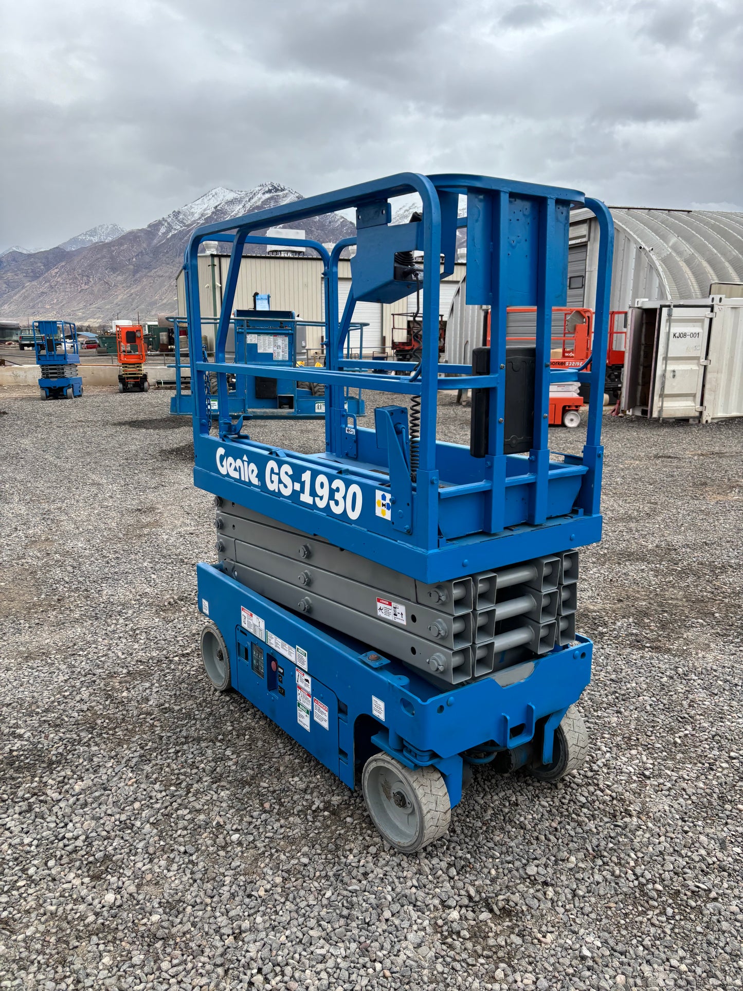 19' 2017 Genie GS-1930 19' -2yr Warranty- Scissorlift (id.3084b)