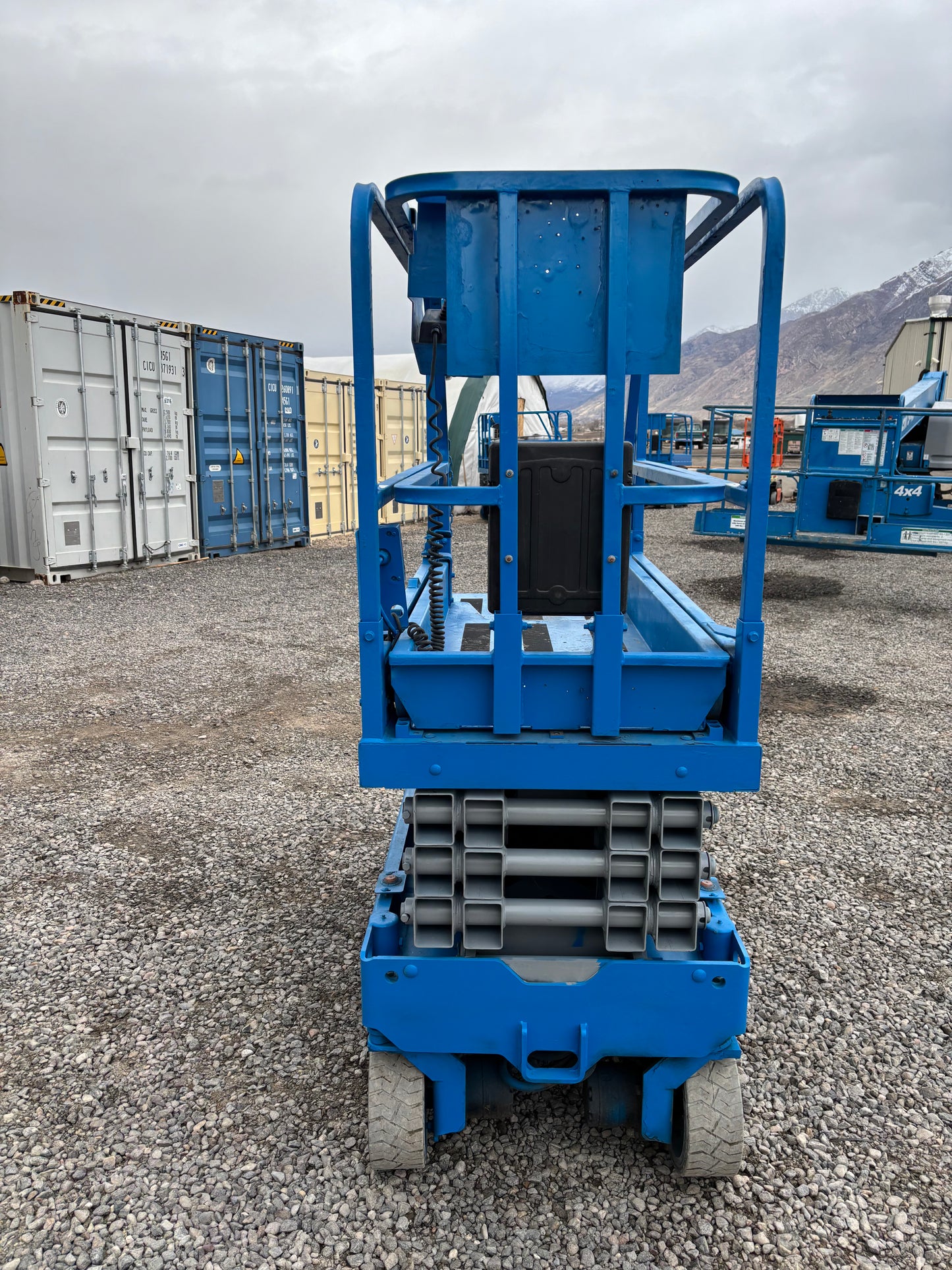 19' 2017 Genie GS-1930 19' -2yr Warranty- Scissorlift (id.3084b)