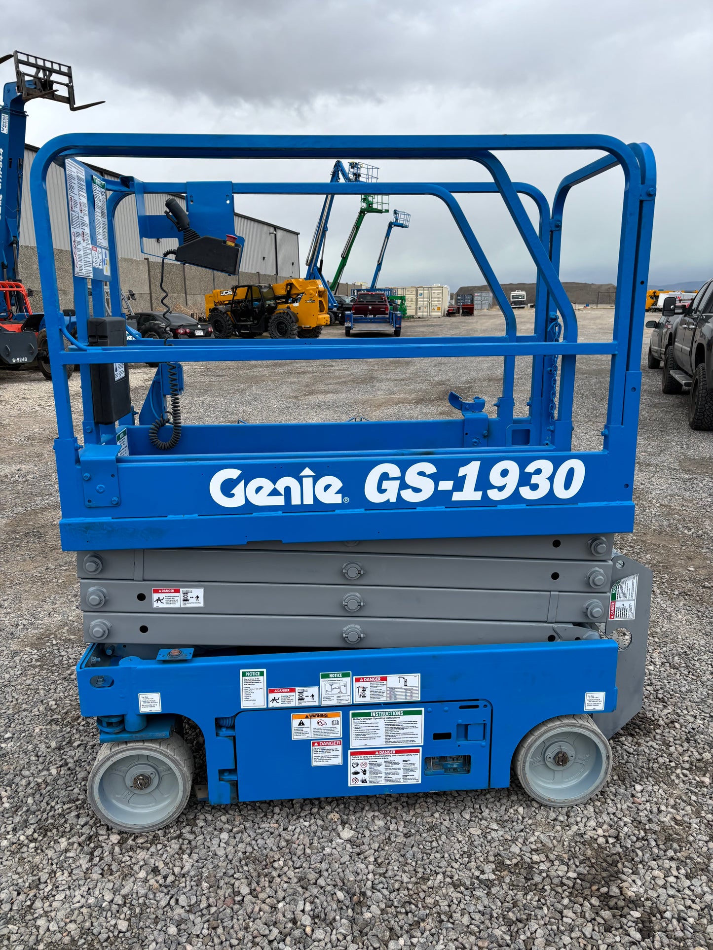 19' 2017 Genie GS-1930 19' -2yr Warranty- Scissorlift (id.3084b)