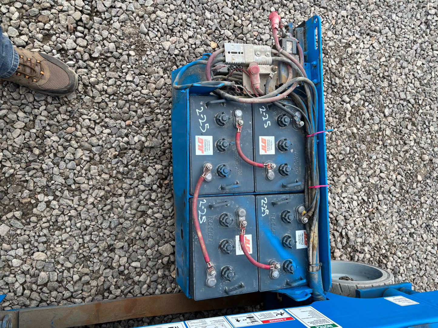 19' 2017 Genie GS-1930 19' -2yr Warranty- Scissorlift (id.3084b)