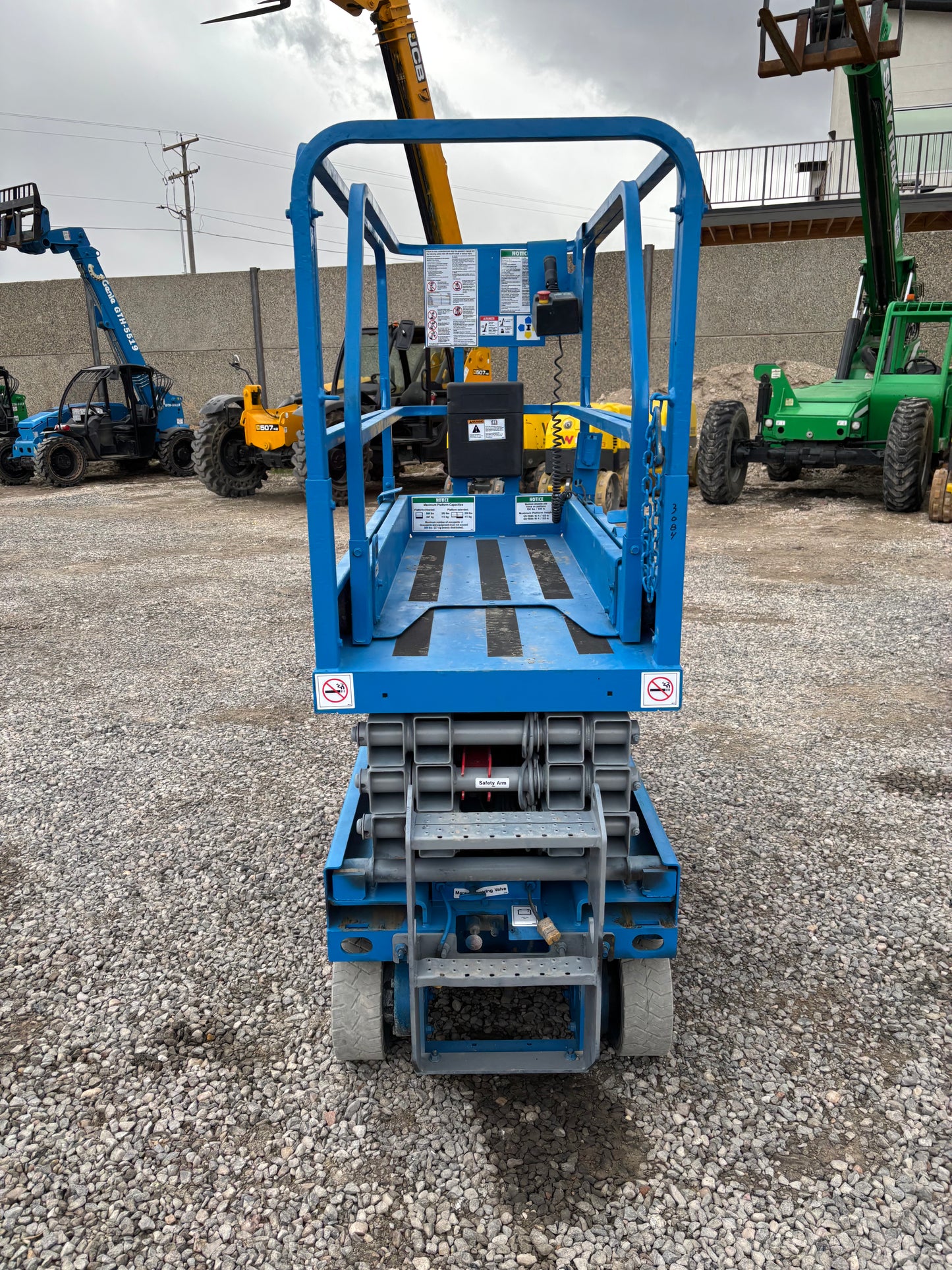 19' 2017 Genie GS-1930 19' -2yr Warranty- Scissorlift (id.3084b)