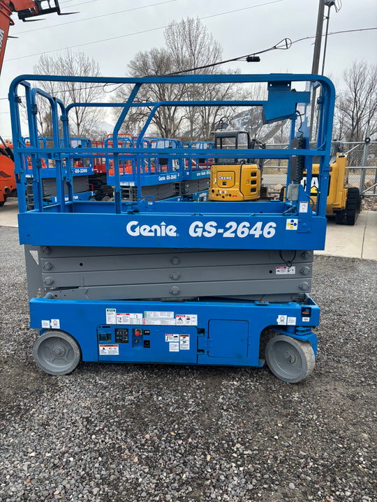 26' 2018 Genie GS-2646 26' -Warranty-Scissorlift (id.5532d)