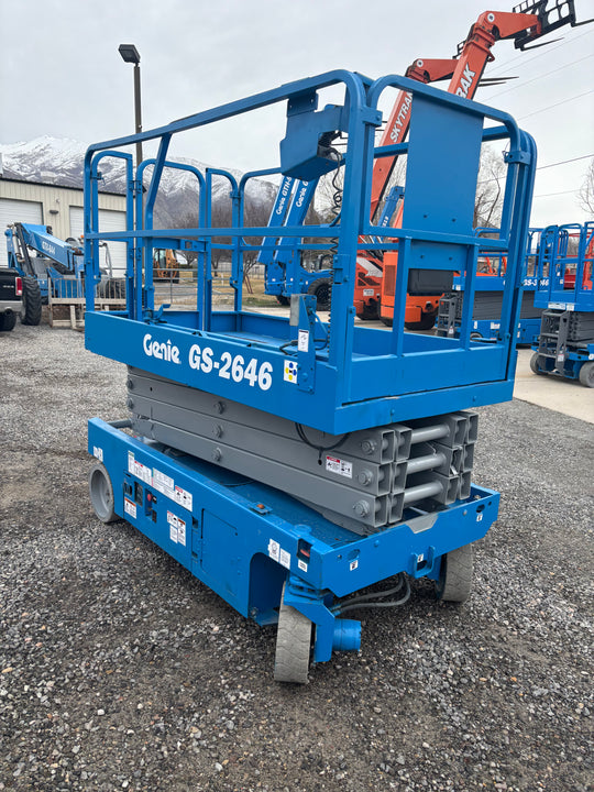 26' 2018 Genie GS-2646 26' -Warranty-Scissorlift (id.5532d)