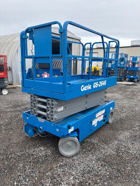 26' 2018 Genie GS-2646 26' -Warranty-Scissorlift (id.5532d)