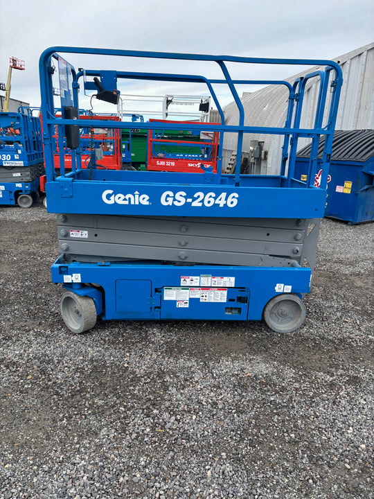 26' 2018 Genie GS-2646 26' -Warranty-Scissorlift (id.5532d)