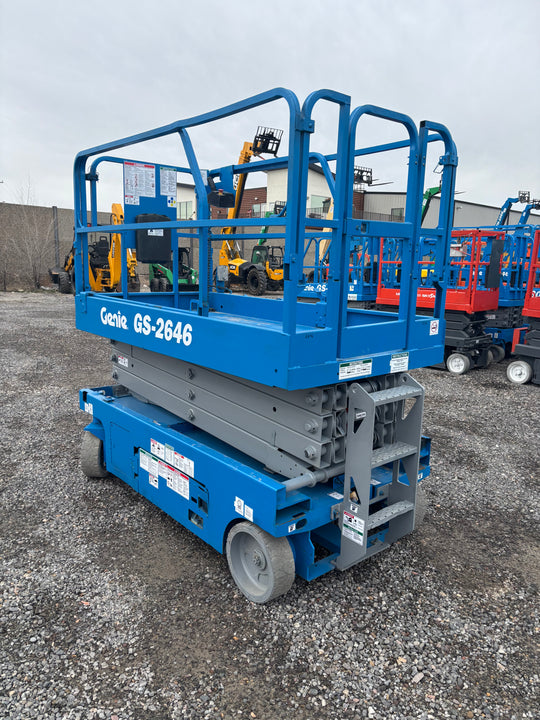26' 2018 Genie GS-2646 26' -Warranty-Scissorlift (id.5532d)