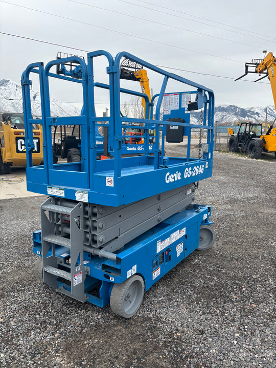 26' 2018 Genie GS-2646 26' -Warranty-Scissorlift (id.5532d)