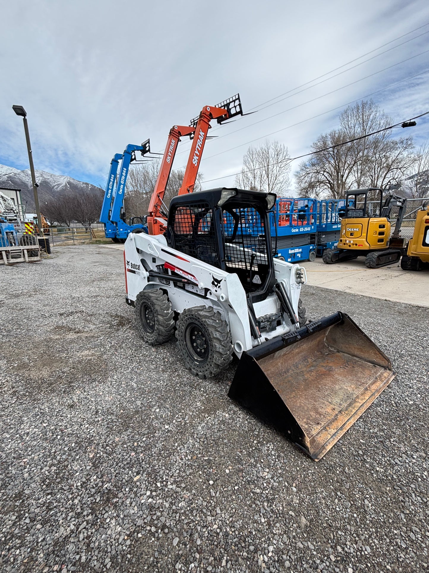 2017 Bobcat S550 Skid Steer -2324 Hrs- (id.2982)