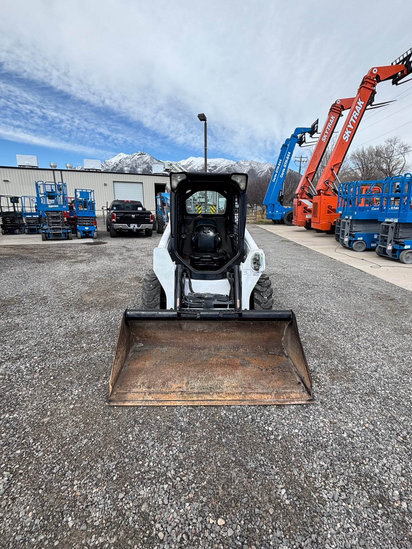 2017 Bobcat S550 Skid Steer -2324 Hrs- (id.2982)