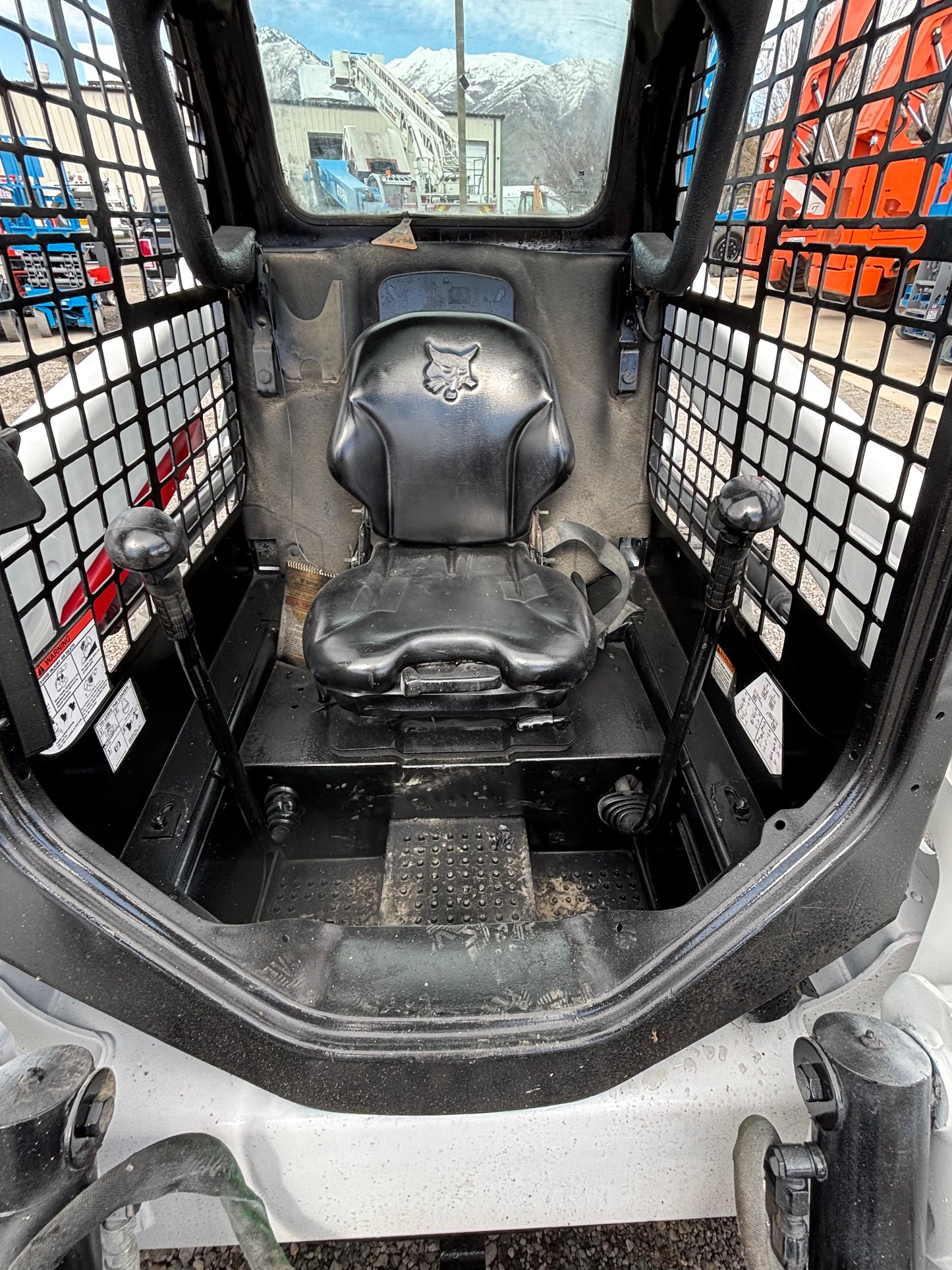 2017 Bobcat S550 Skid Steer -2324 Hrs- (id.2982)