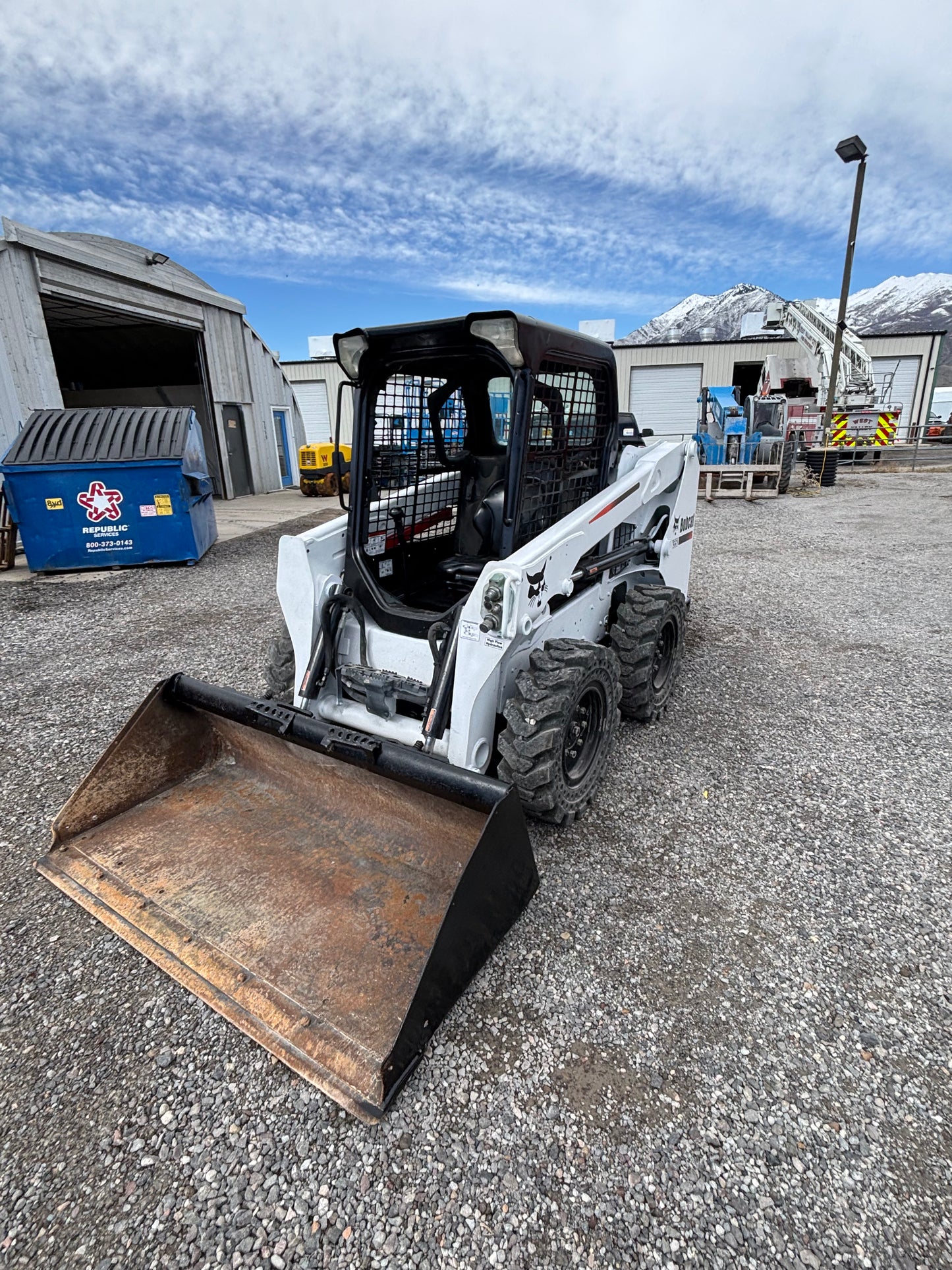 2017 Bobcat S550 Skid Steer -2324 Hrs- (id.2982)