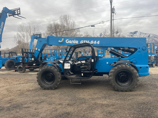 2017 Genie GTH-844 -Warranty- Forklift Telehandler (id.1124)