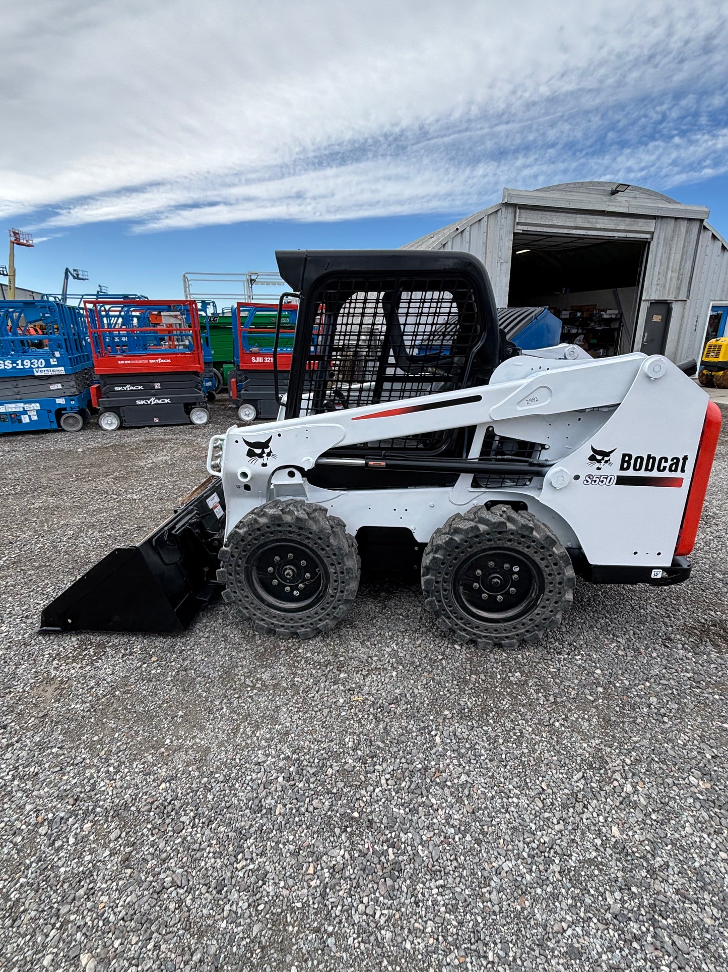 2017 Bobcat S550 Skid Steer -2324 Hrs- (id.2982)