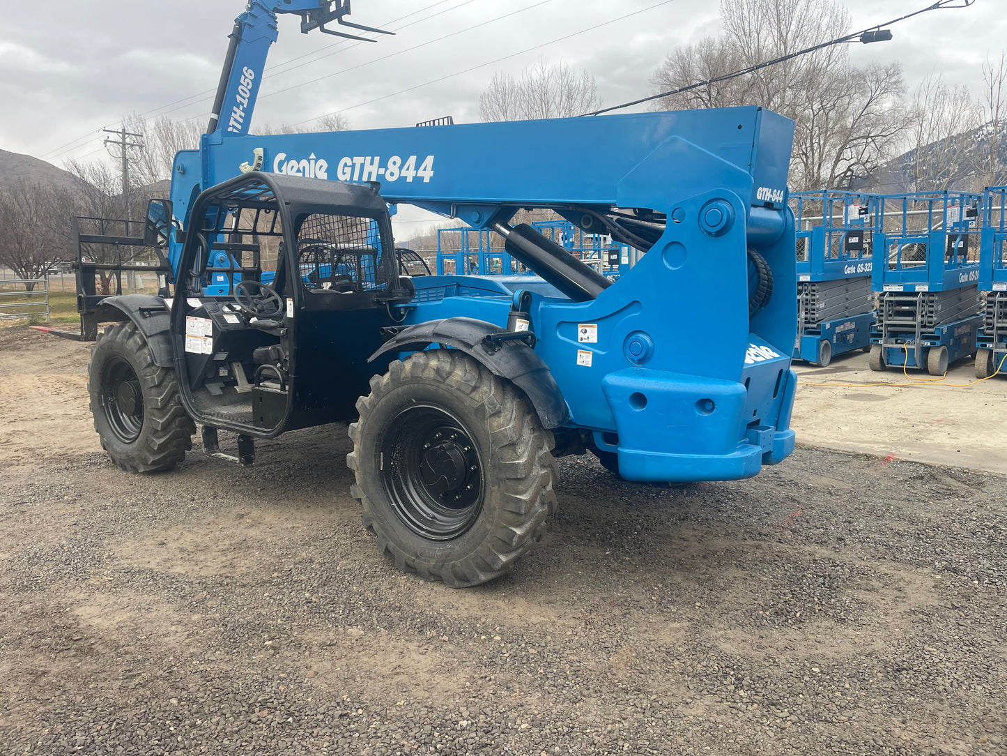 2017 Genie GTH-844 -Warranty- Forklift Telehandler (id.1124)
