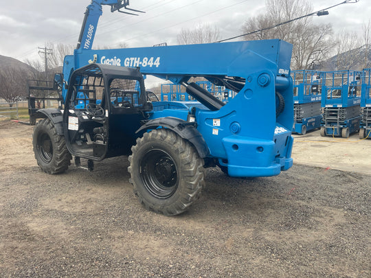 2017 Genie GTH-844 -Warranty- Forklift Telehandler (id.1124)