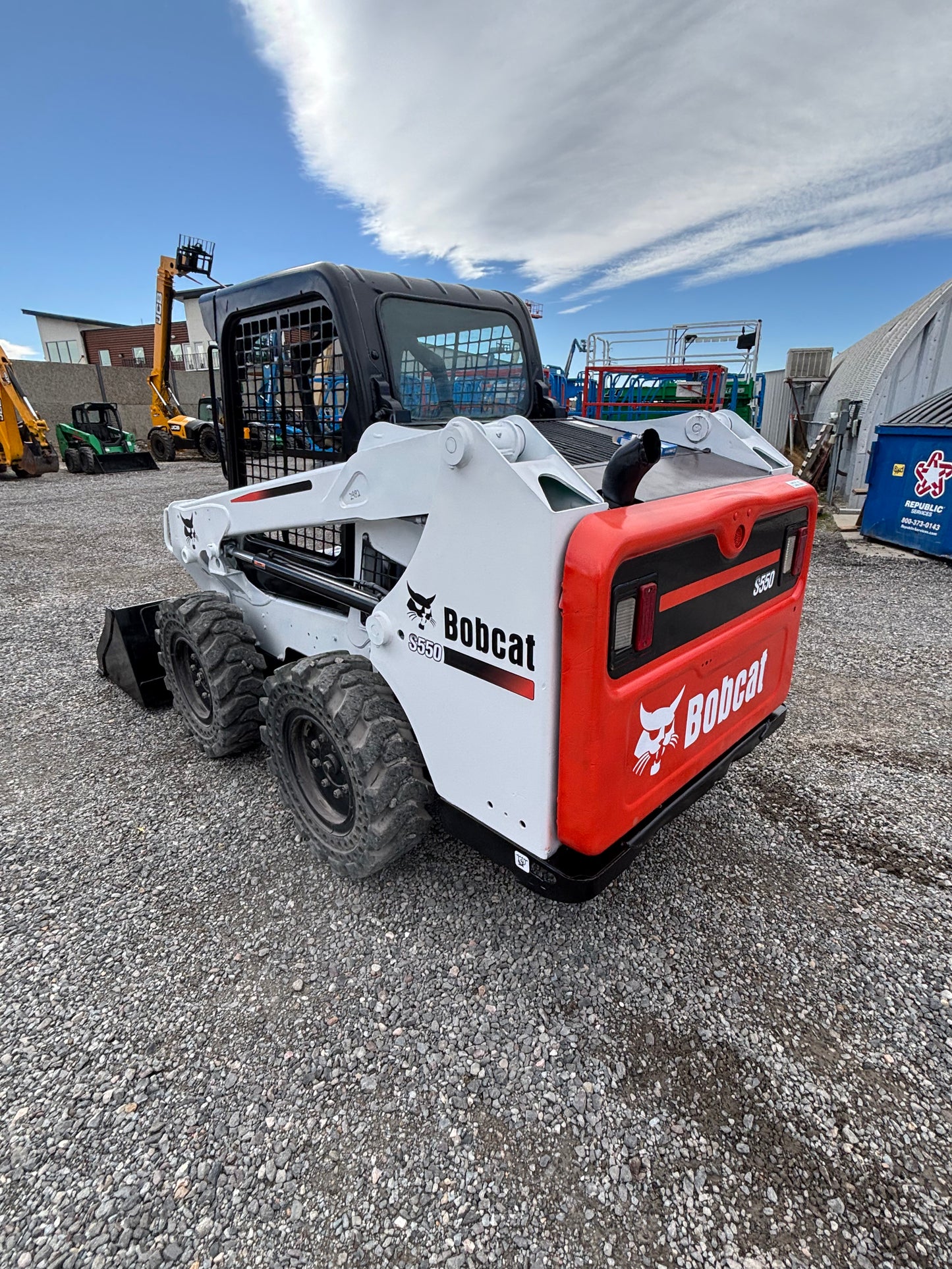 2017 Bobcat S550 Skid Steer -2324 Hrs- (id.2982)