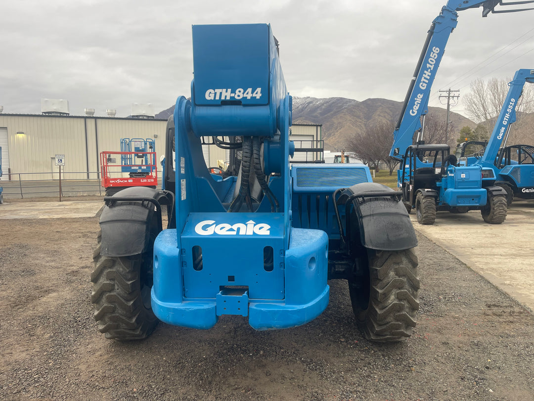 2017 Genie GTH-844 -Warranty- Forklift Telehandler (id.1124)