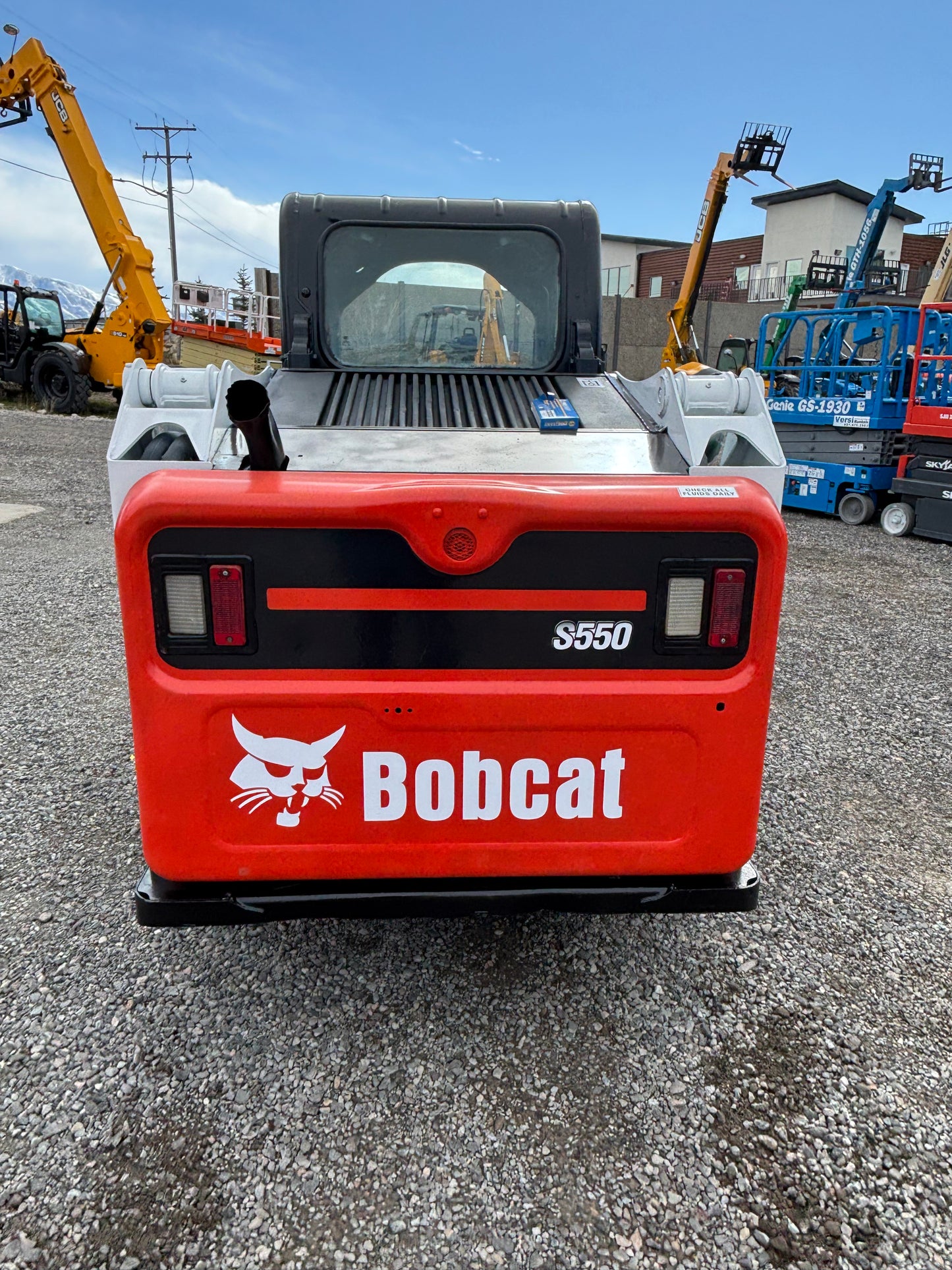 2017 Bobcat S550 Skid Steer -2324 Hrs- (id.2982)