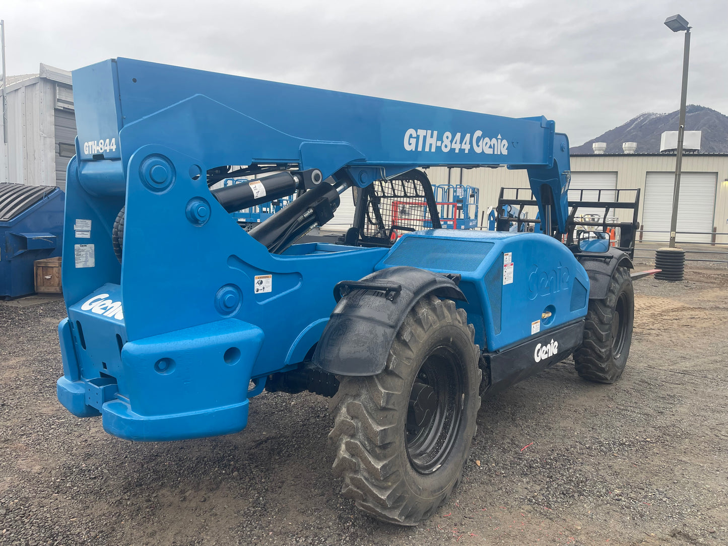 2017 Genie GTH-844 -Warranty- Forklift Telehandler (id.1124)