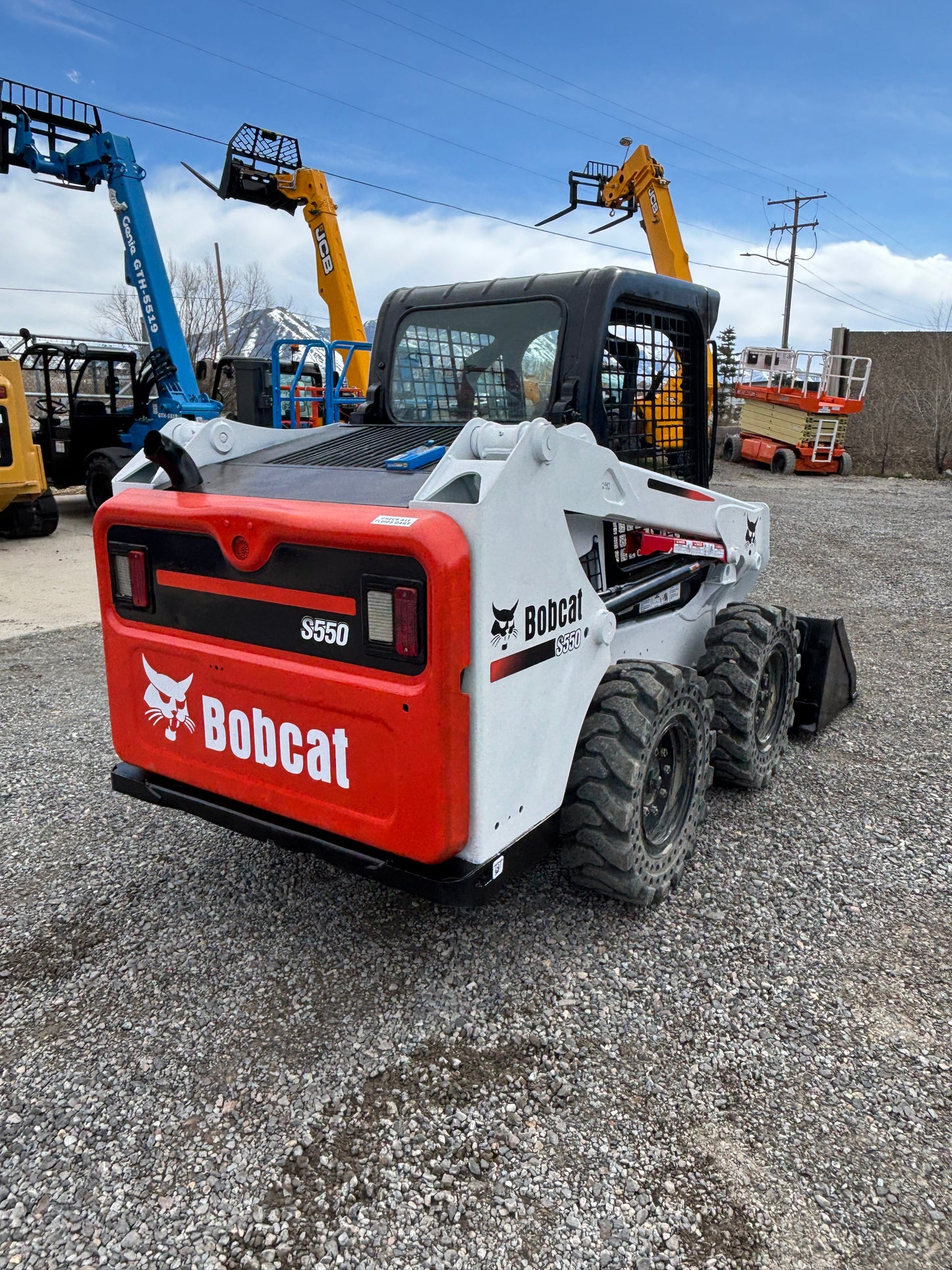 2017 Bobcat S550 Skid Steer -2324 Hrs- (id.2982)