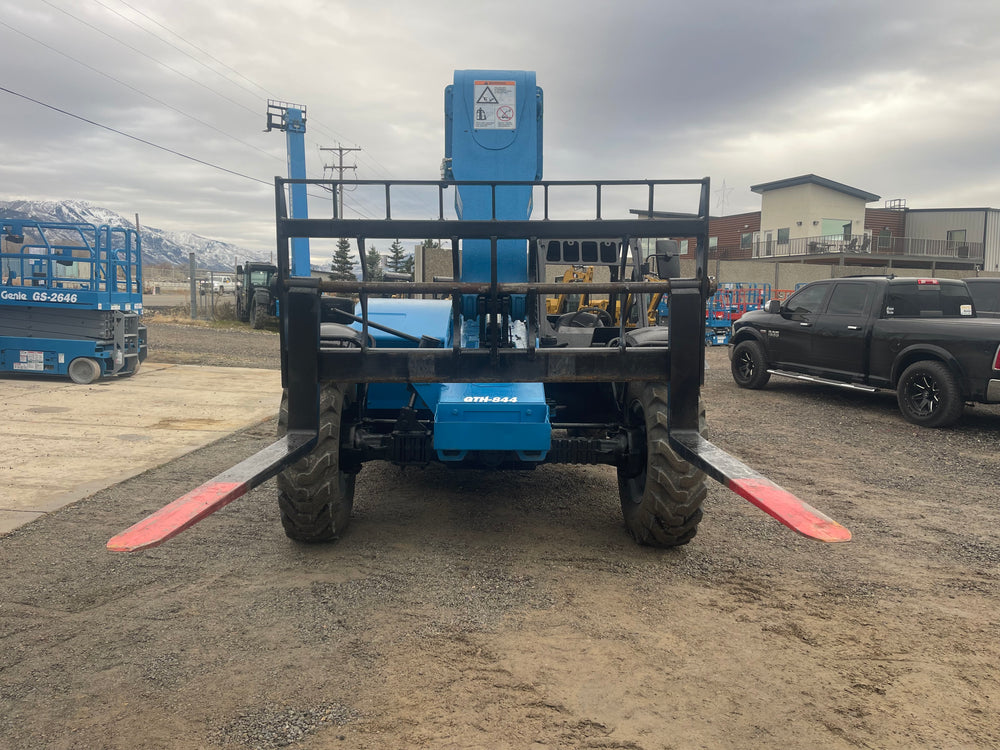 2017 Genie GTH-844 -Warranty- Forklift Telehandler (id.1124)