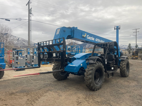 2017 Genie GTH-844 -Warranty- Forklift Telehandler (id.1124)